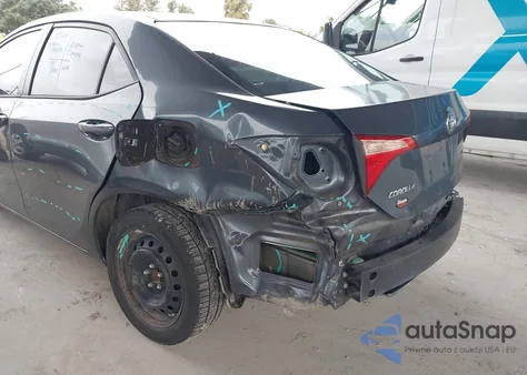 2018 Toyota Corolla Le from USA, damaged, VIN 2T1BURHE7JC003857